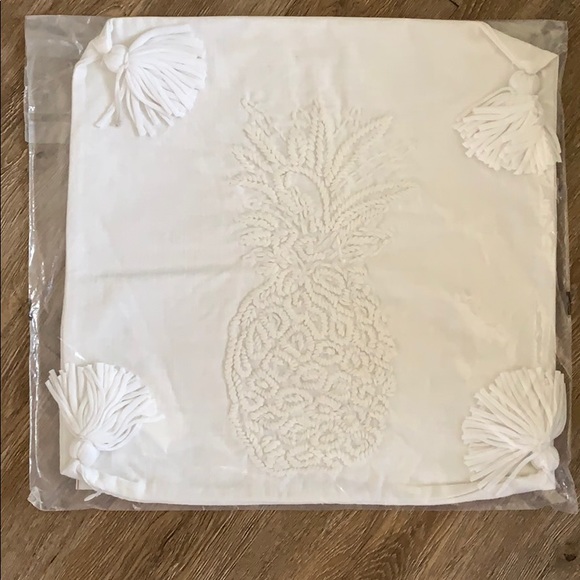 pineapple pillow pottery barn